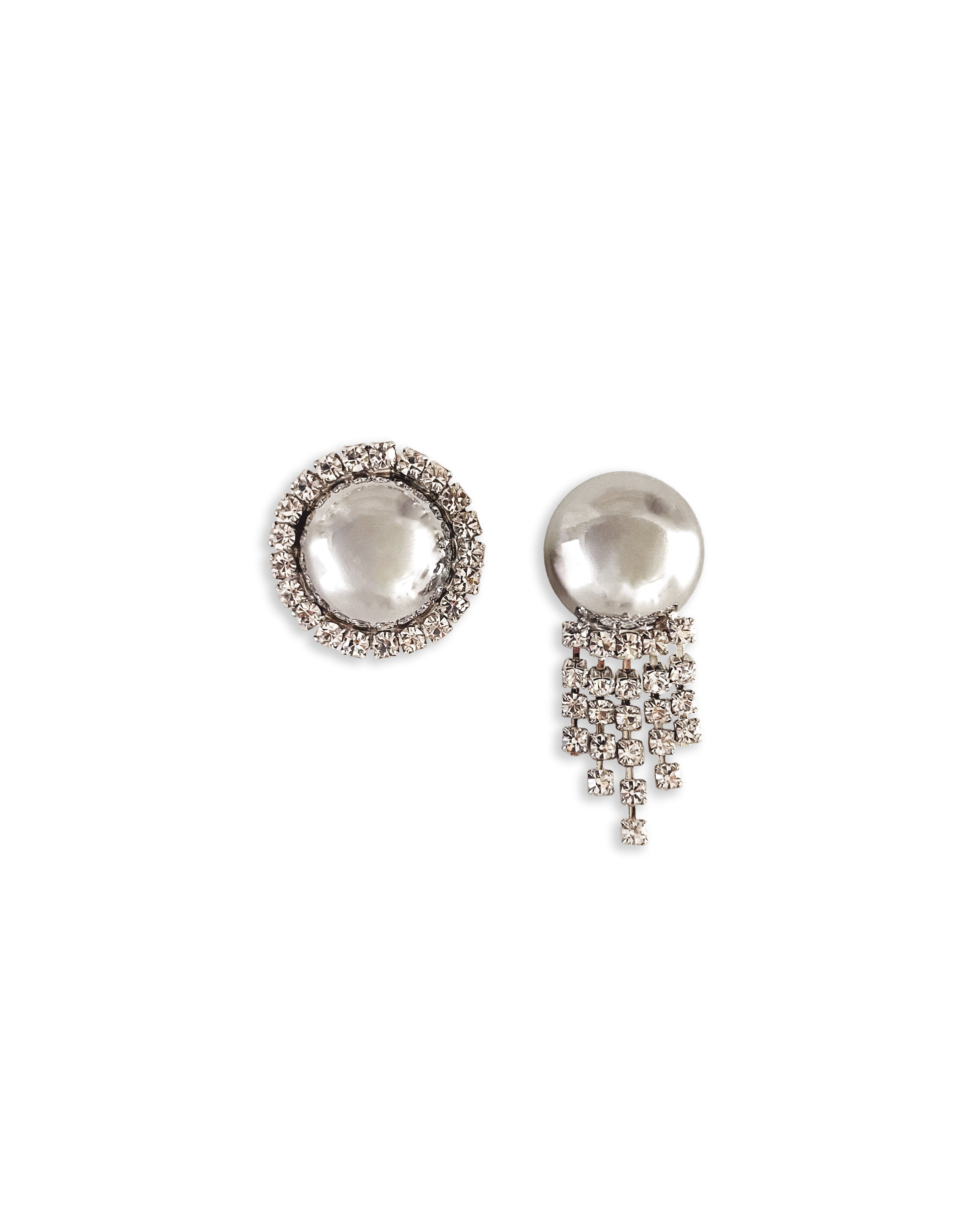 Carrington Fringe Clip Earrings