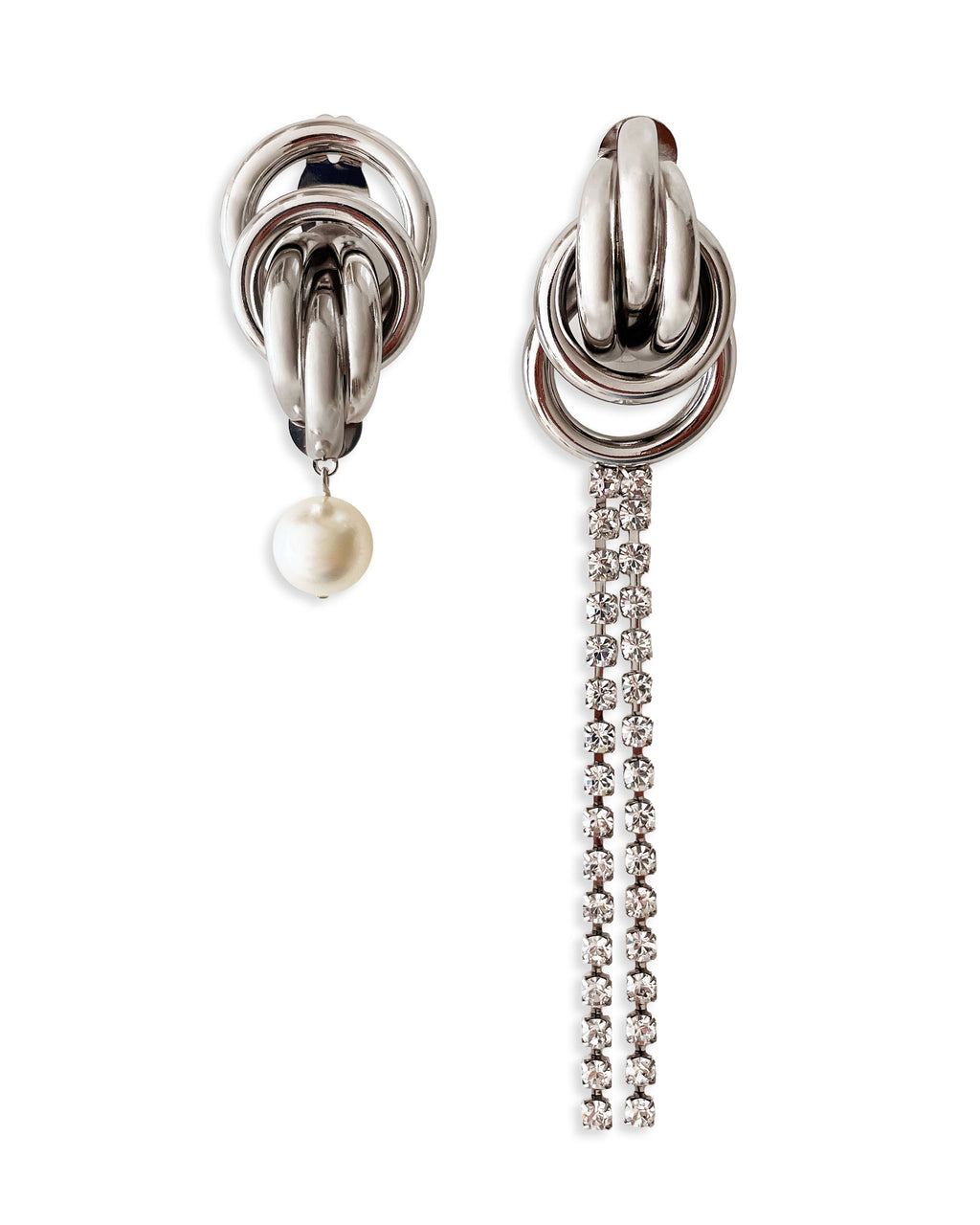 Cristal Fringe Earrings