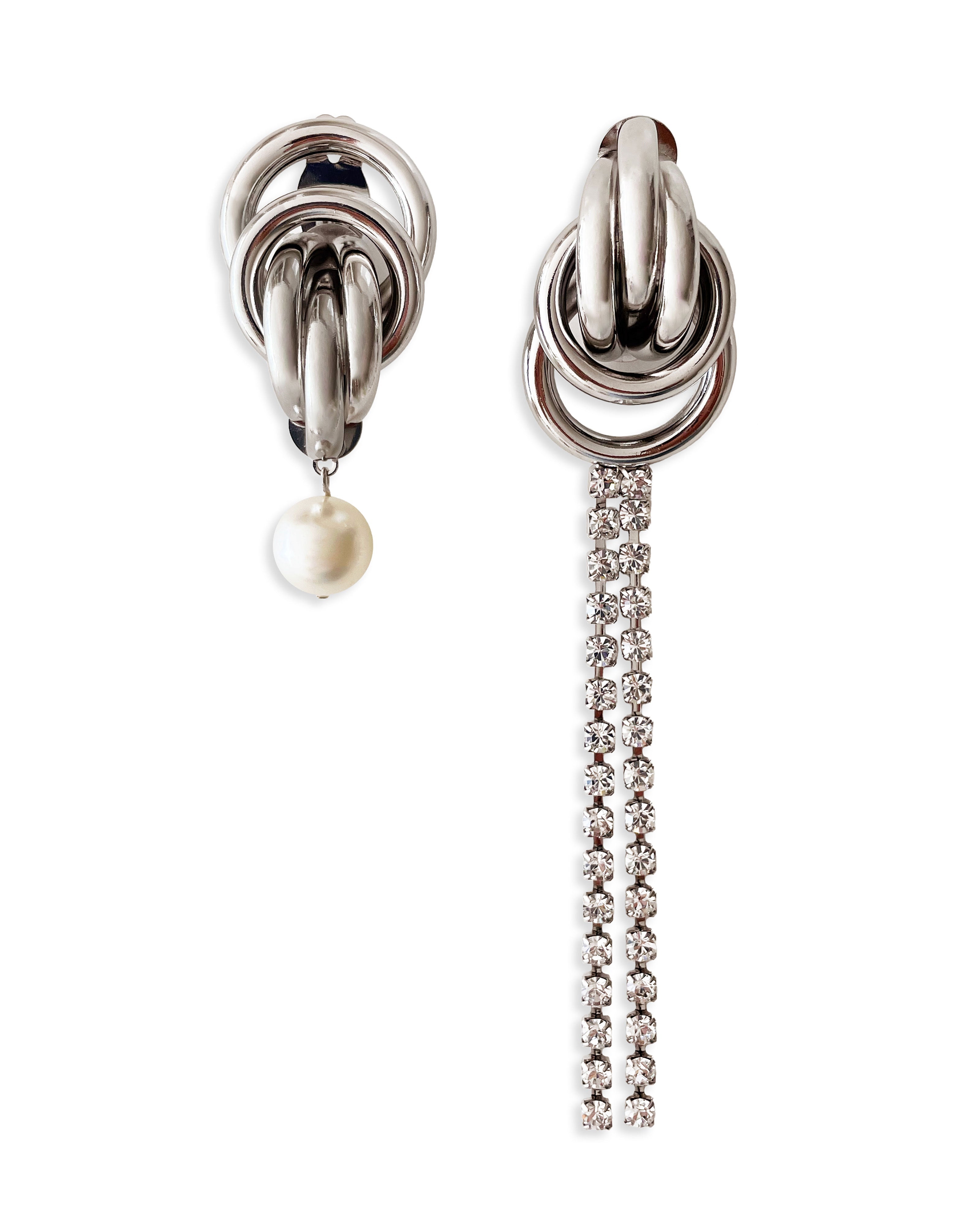 Cristal Fringe Earrings