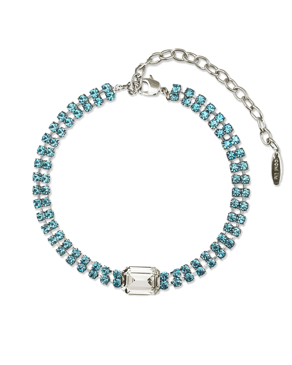 Blue Bellini Necklace