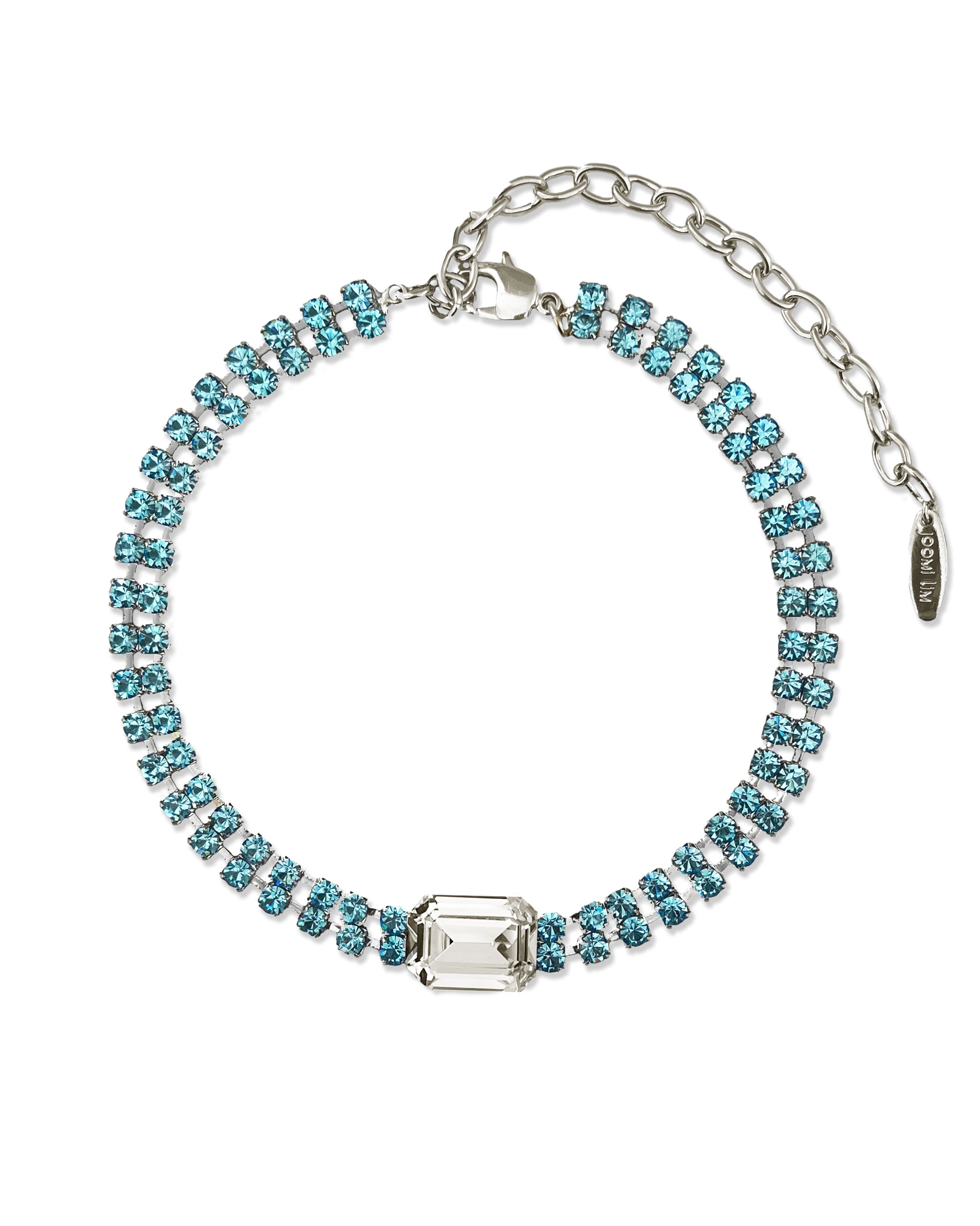 Blue Bellini Necklace