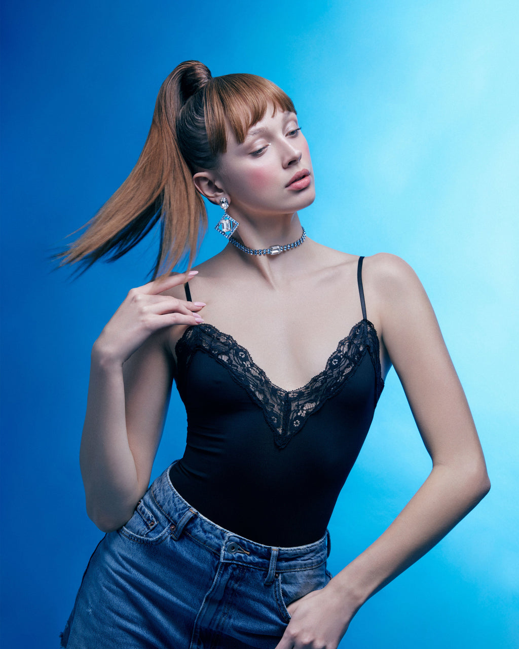 Blue Bellini Necklace