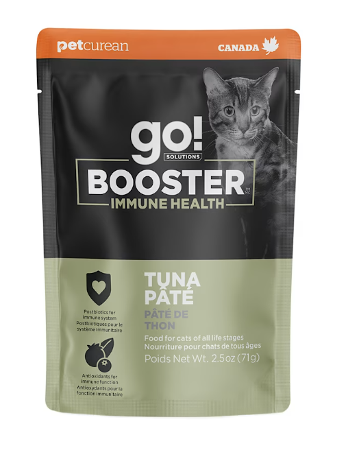Go Cat Booster Immune Health Tuna Pate
