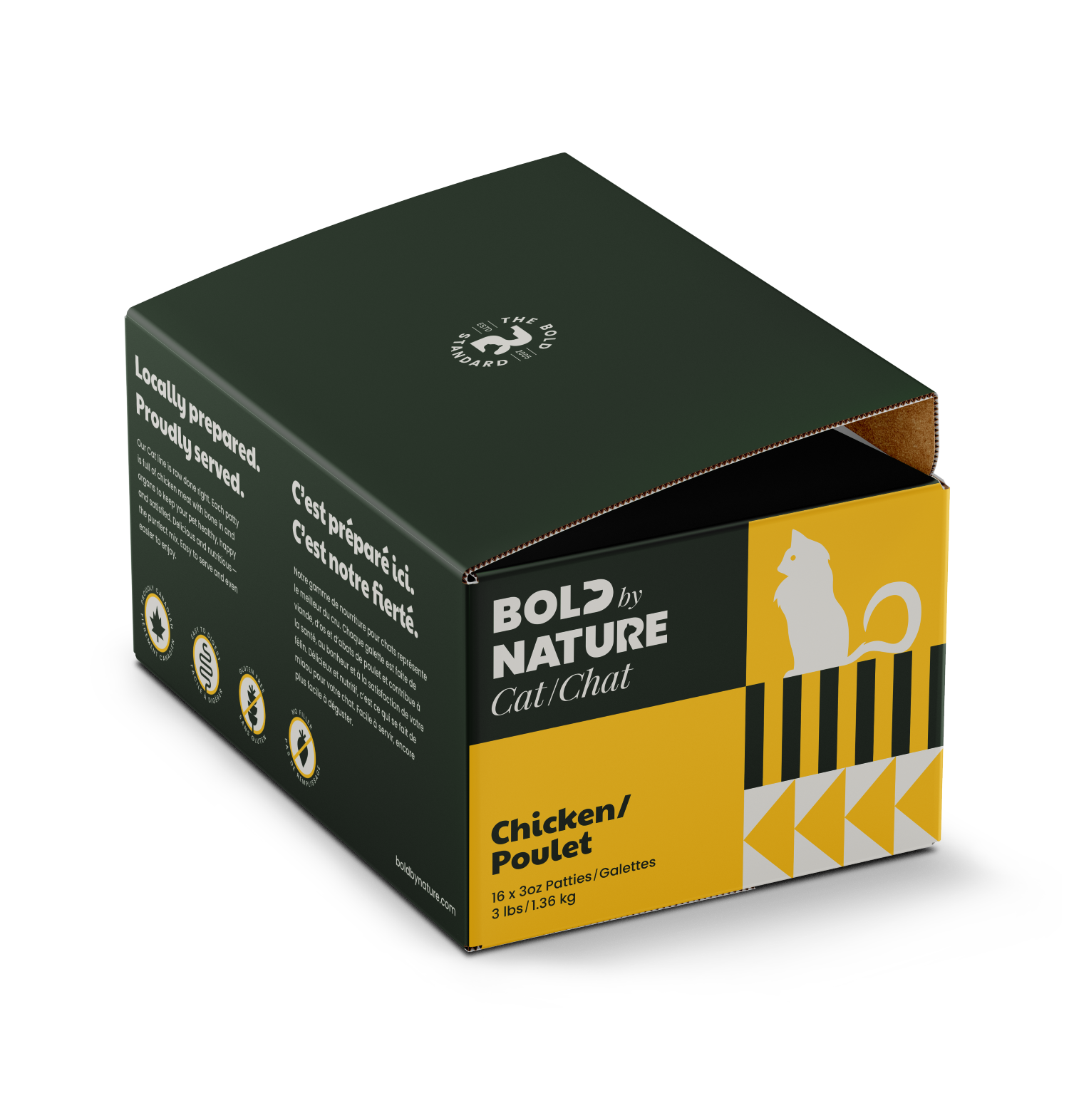 Bold By Nature Cat Chicken