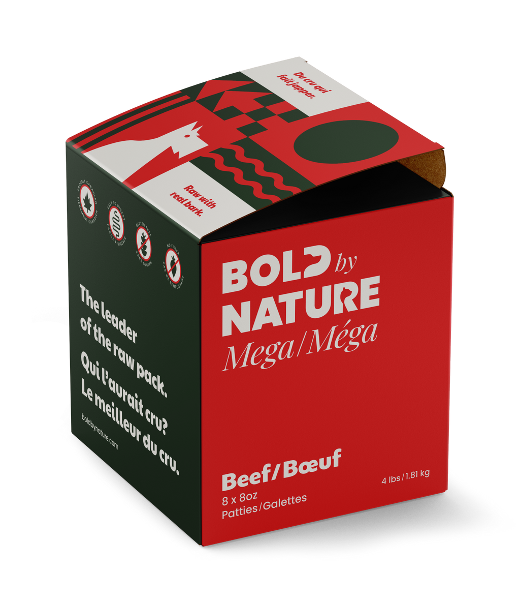 Bold By Nature Dog Mega Beef