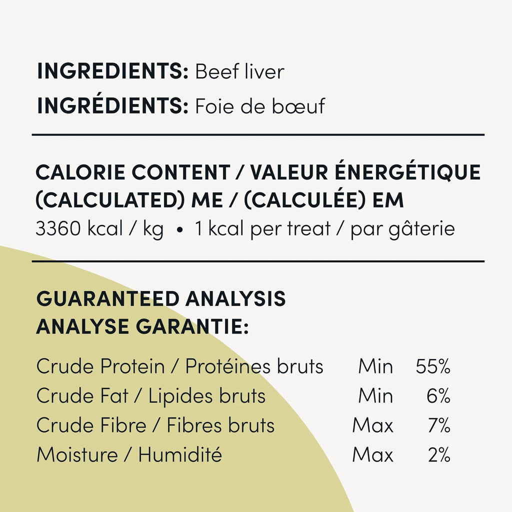 Crumps Cat Freeze Dried Beef Treats
