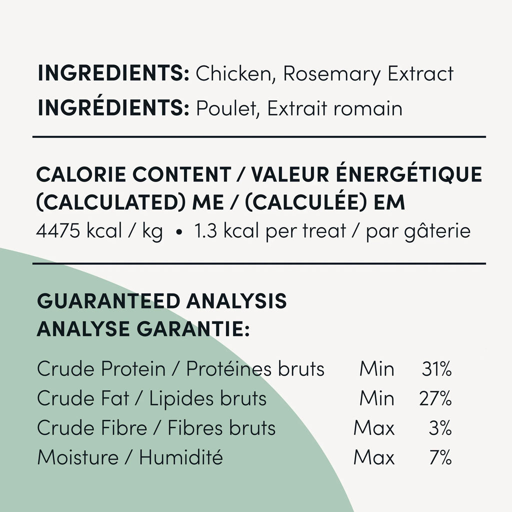 Crumps Cat Freeze Dried Chicken Treats