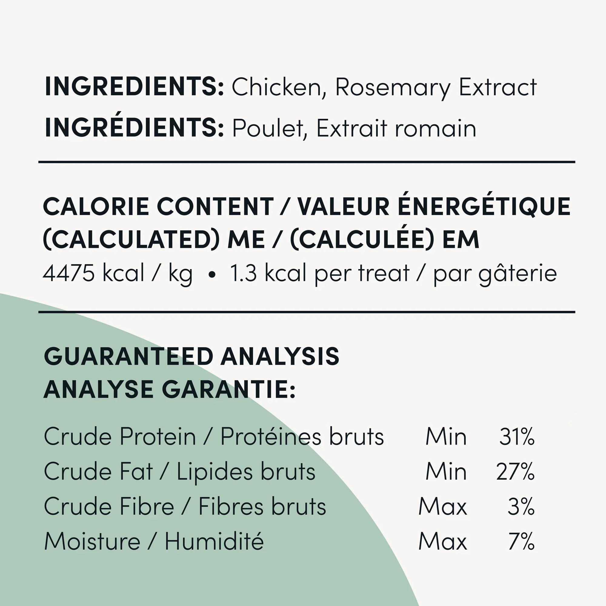 Crumps Cat Freeze Dried Chicken Treats