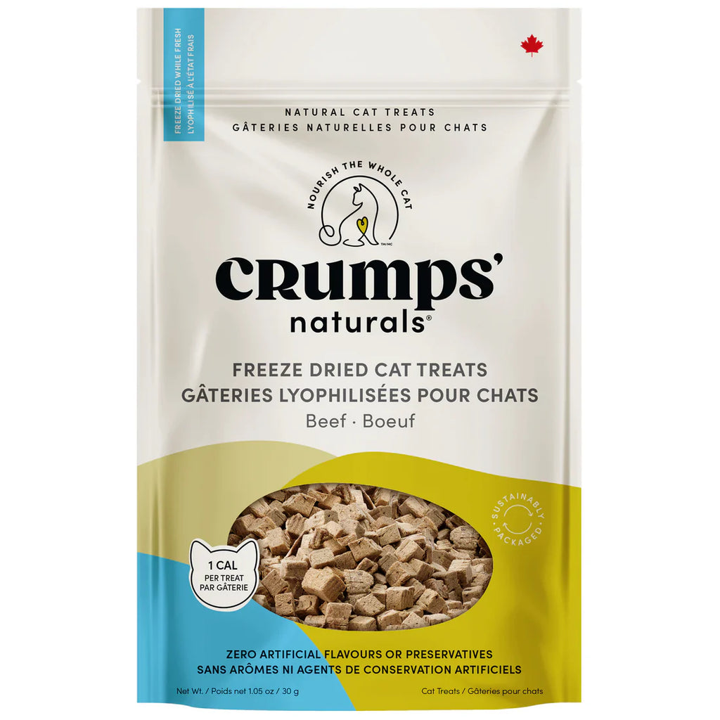 Crumps Cat Freeze Dried Beef Treats