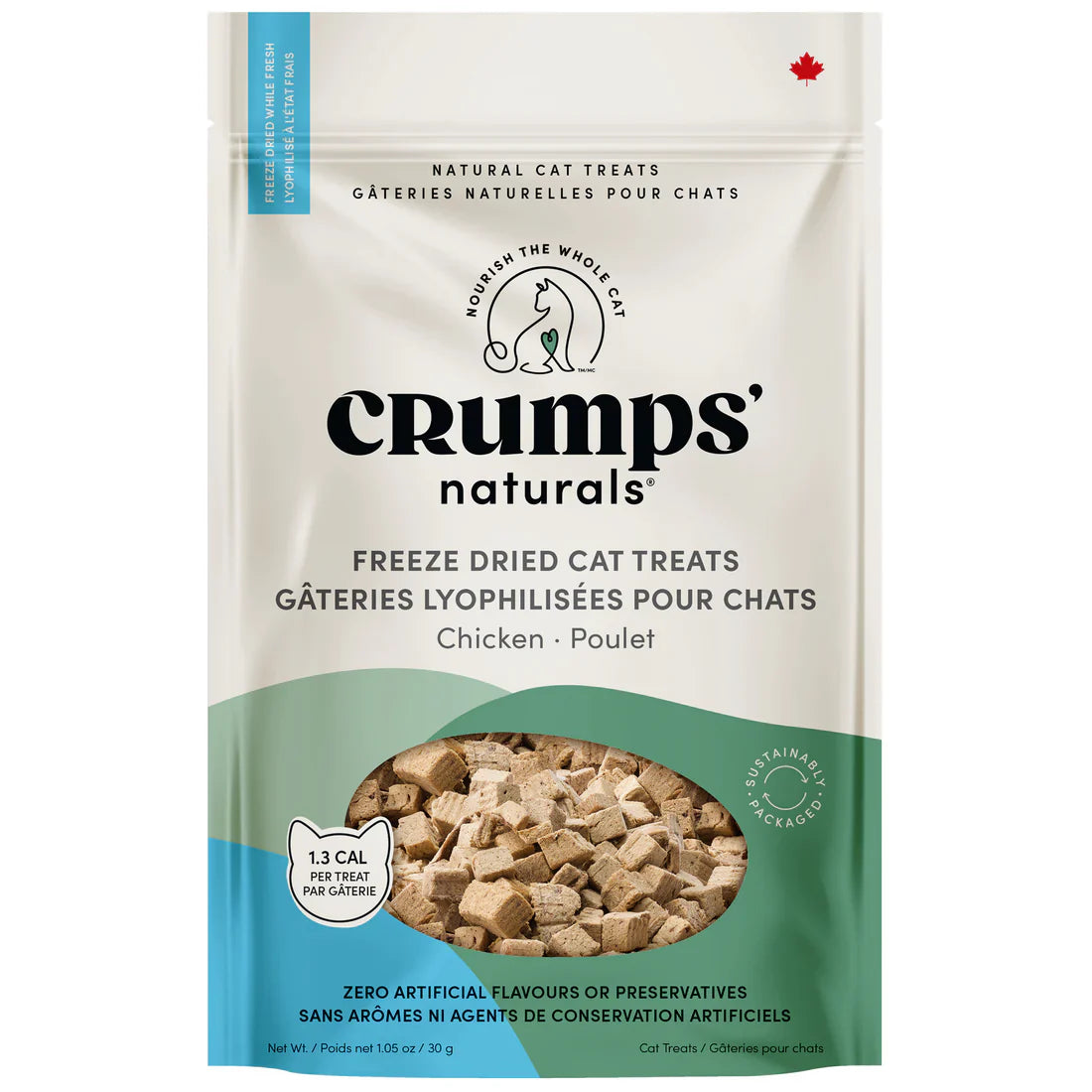Crumps Cat Freeze Dried Chicken Treats