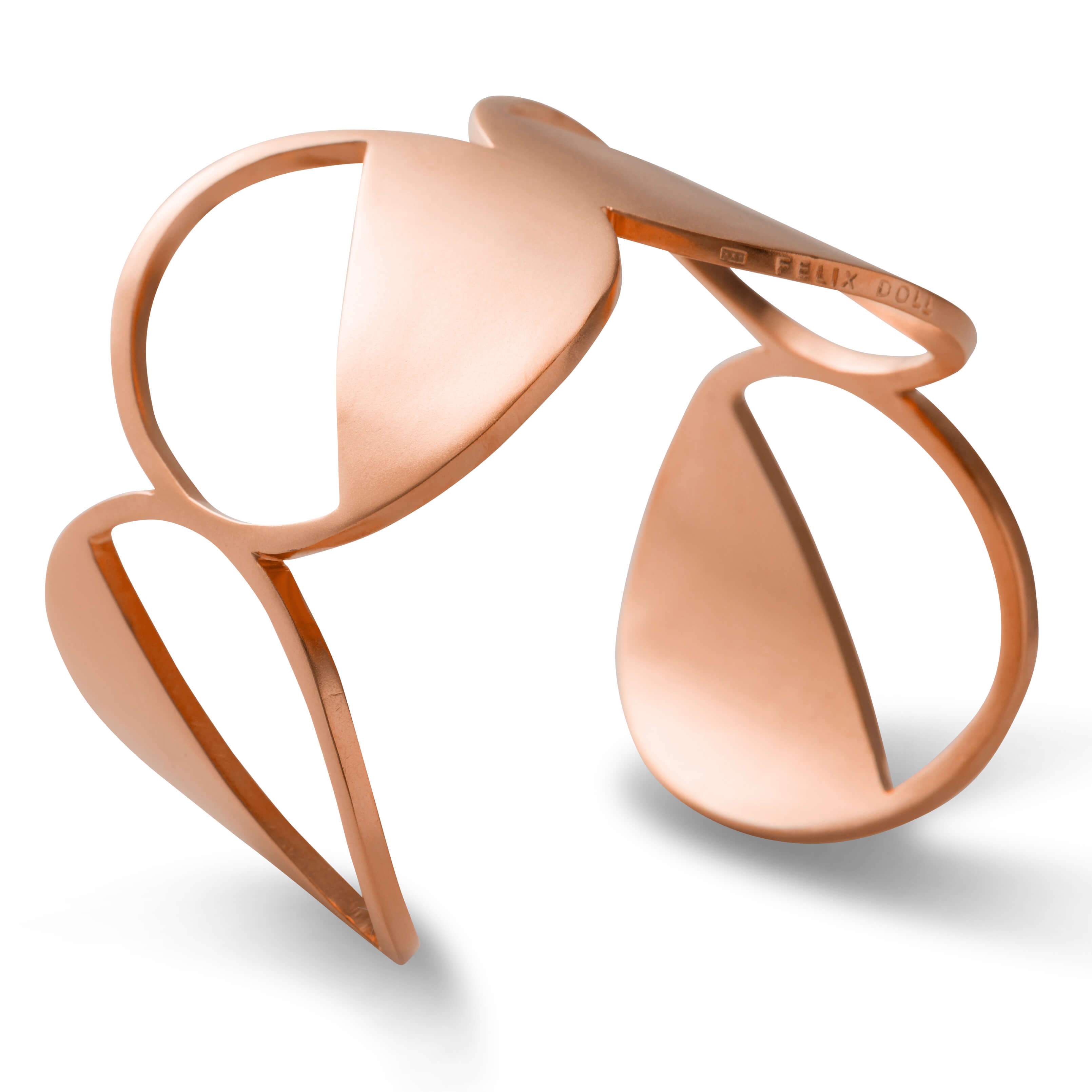 D 430 - Binary Circles Bracelet