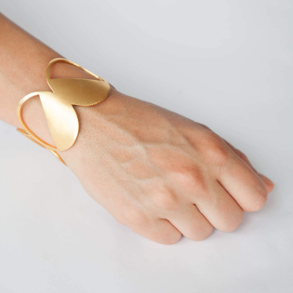 D 430 - Binary Circles Bracelet