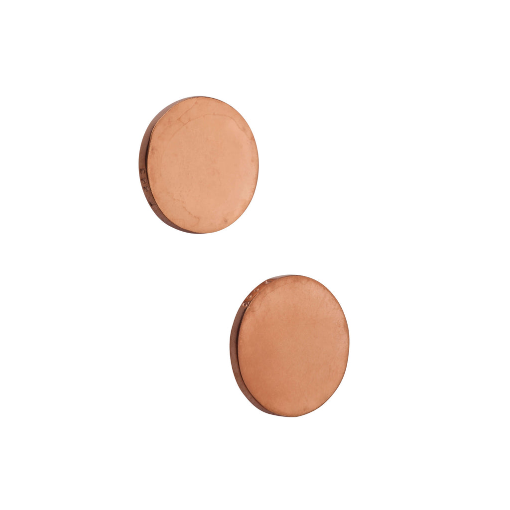 F 663 - Medium Disc Earrings