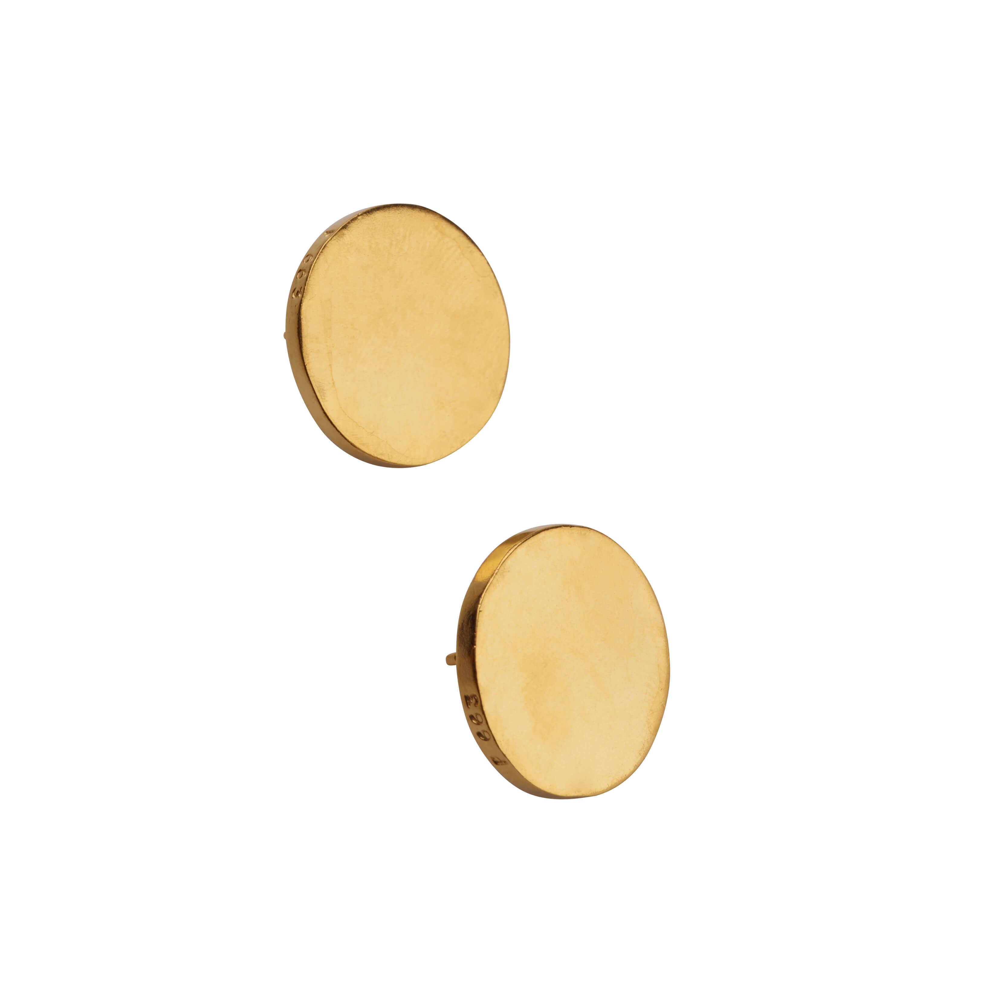 F 663 - Medium Disc Earrings