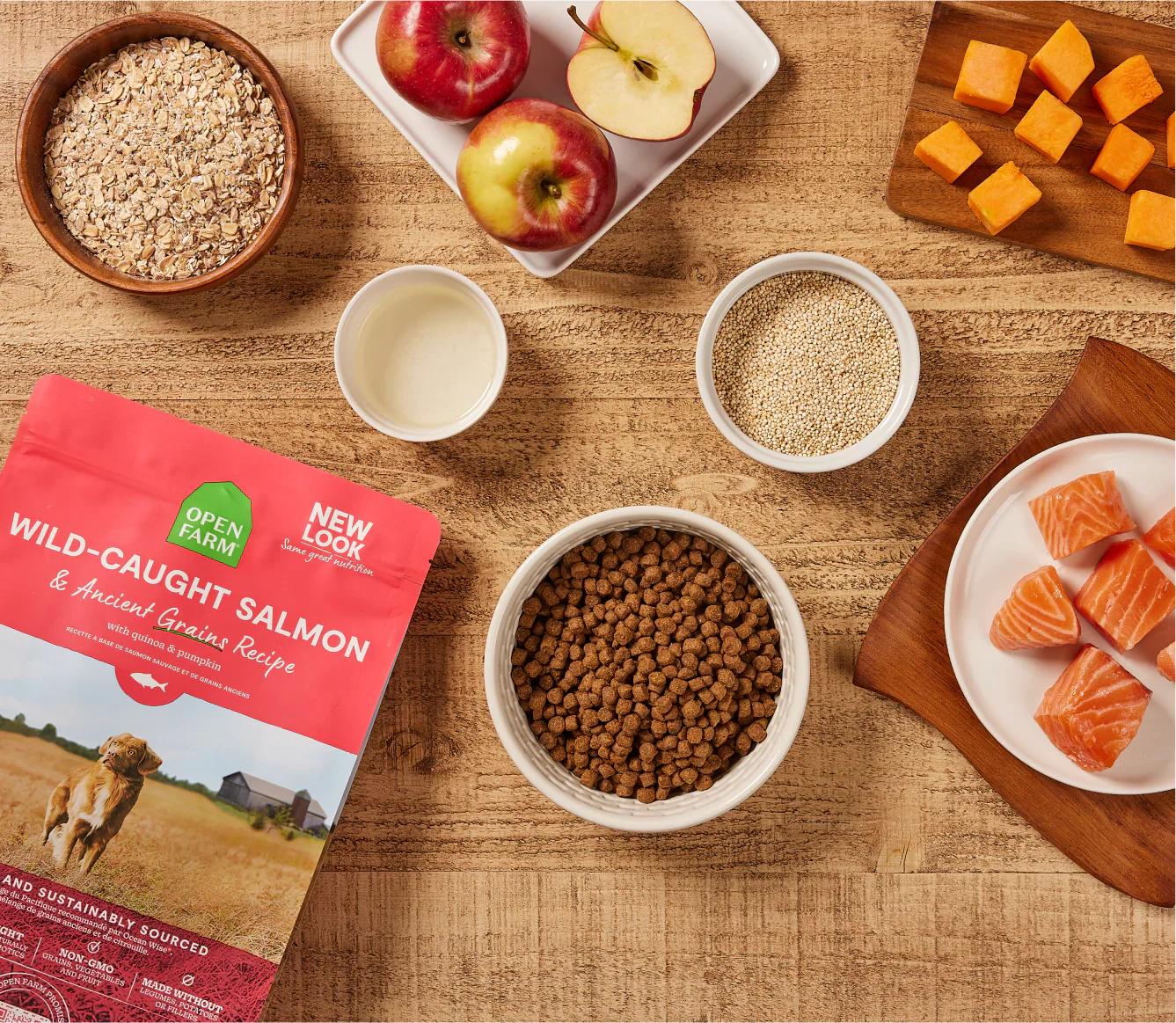 Open Farm Dog Ancient Grains Salmon *SPECIAL ORDER*