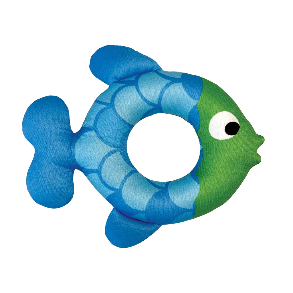 foufou Freeze 'n Float Dog Toy Fish Ring