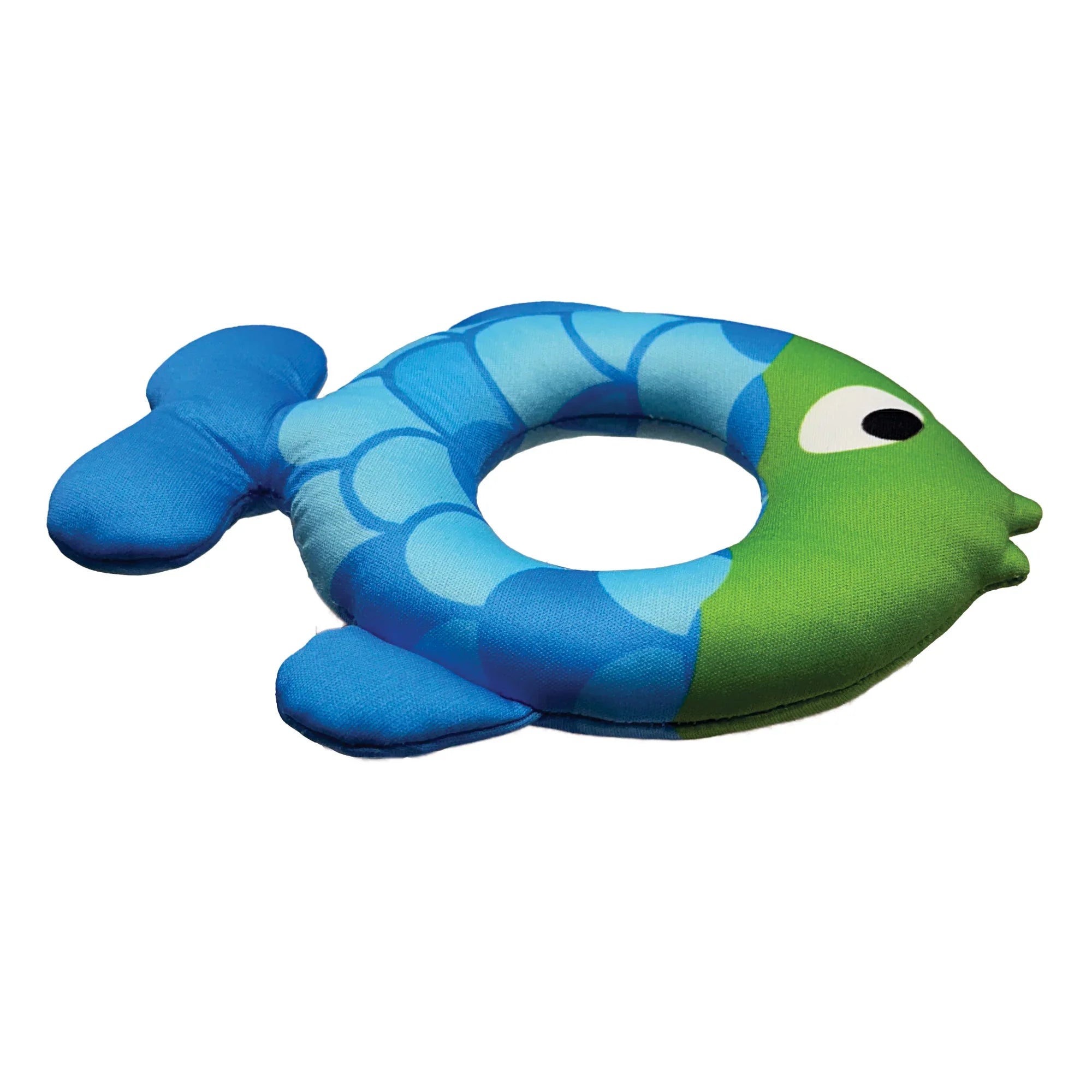 foufou Freeze 'n Float Dog Toy Fish Ring