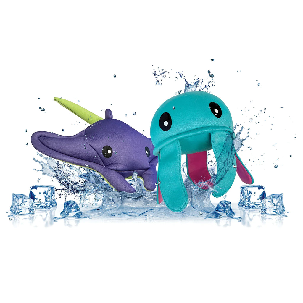 foufou Freeze 'n Float Dog Toy Jellyfish