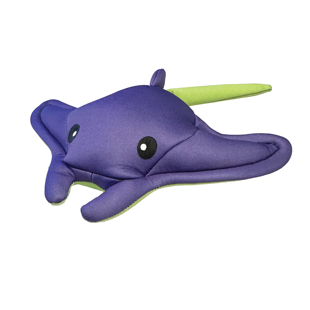 foufou Freeze 'n Float Dog Toy Stingray