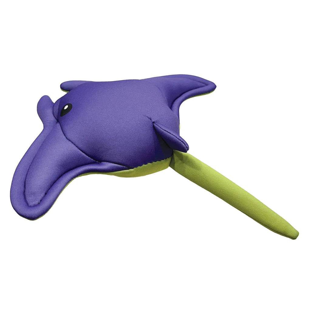 foufou Freeze 'n Float Dog Toy Stingray