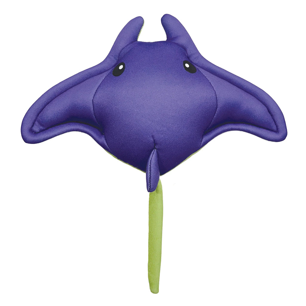 foufou Freeze 'n Float Dog Toy Stingray