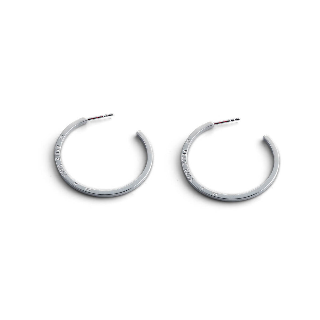 G 677 - 35 Circle Earrings