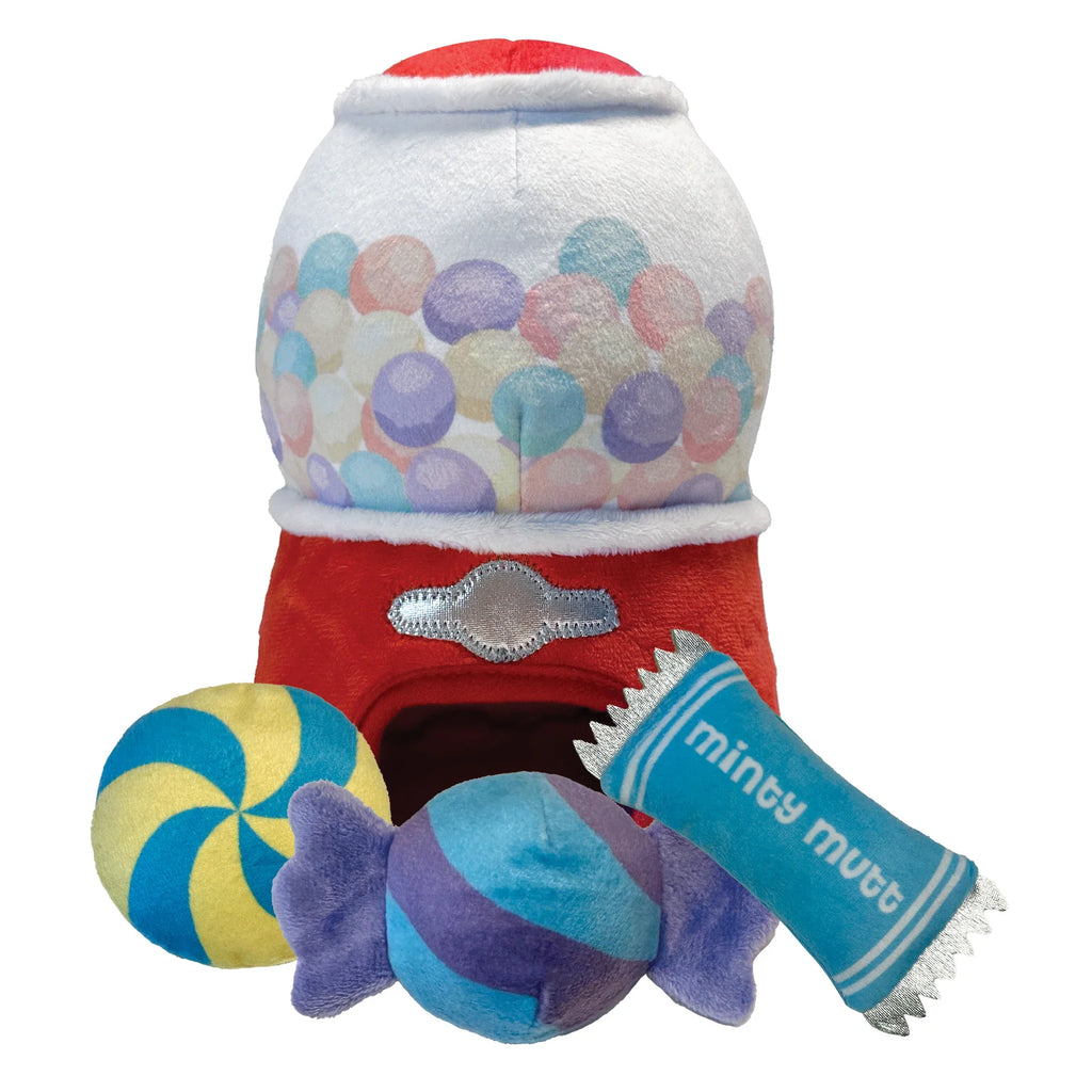 foufou Hide 'n Seek Burrow Dog Toy Gumball Machine