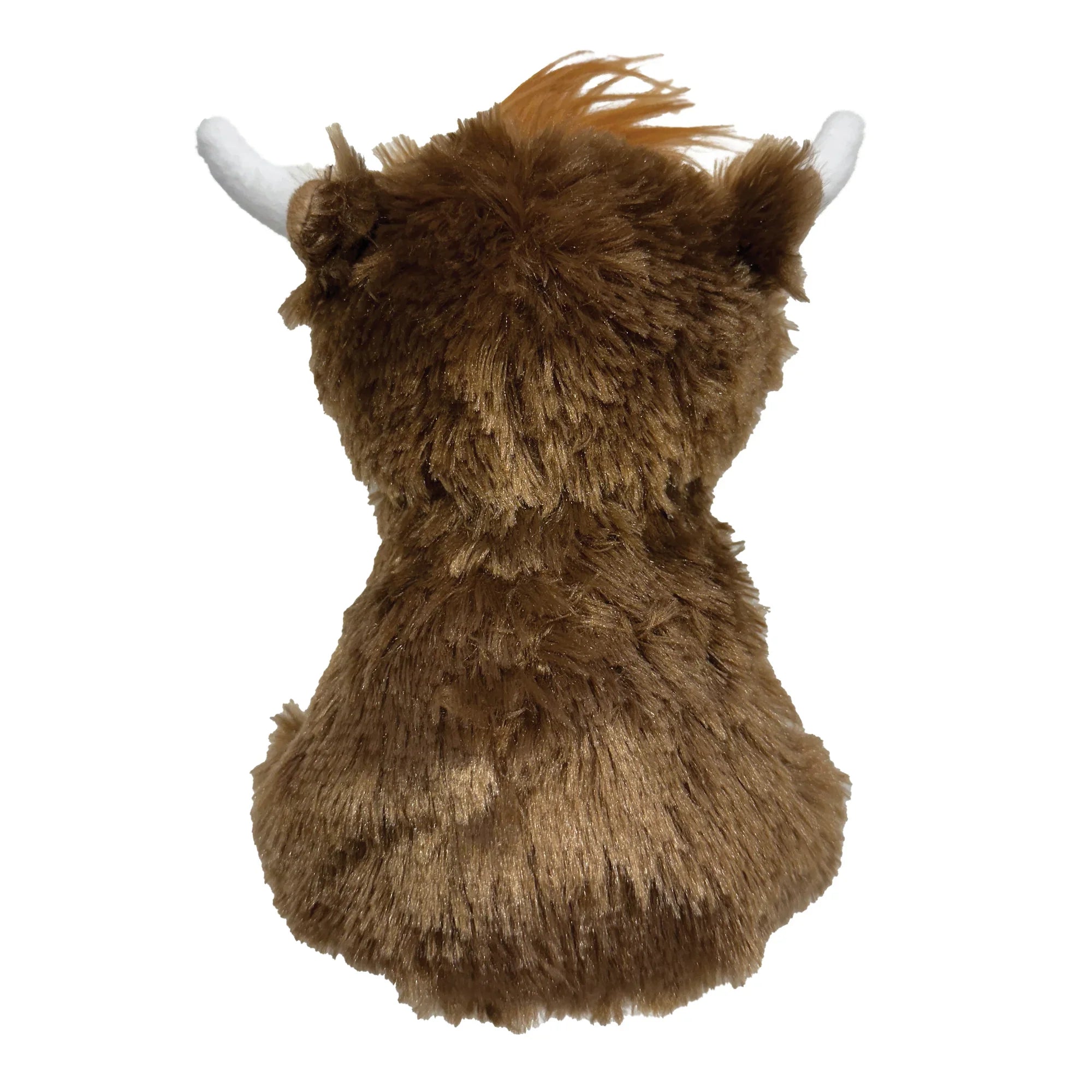 foufou Plushie Dog Toy Highland Cow