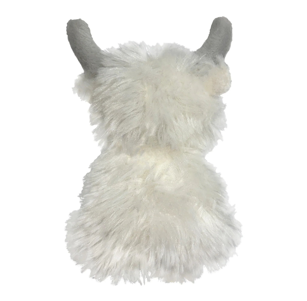 foufou Plushie Dog Toy Highland Cow