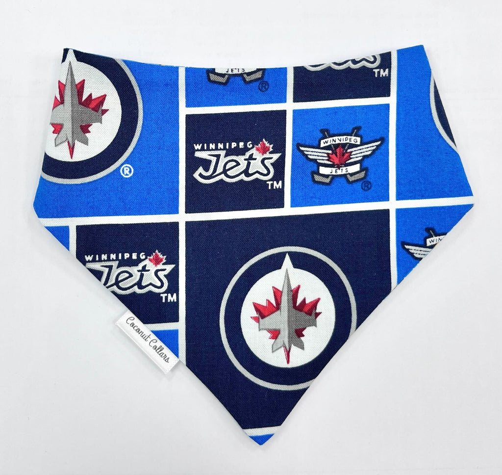 Coconut Collars Bandana Winnipeg Jets