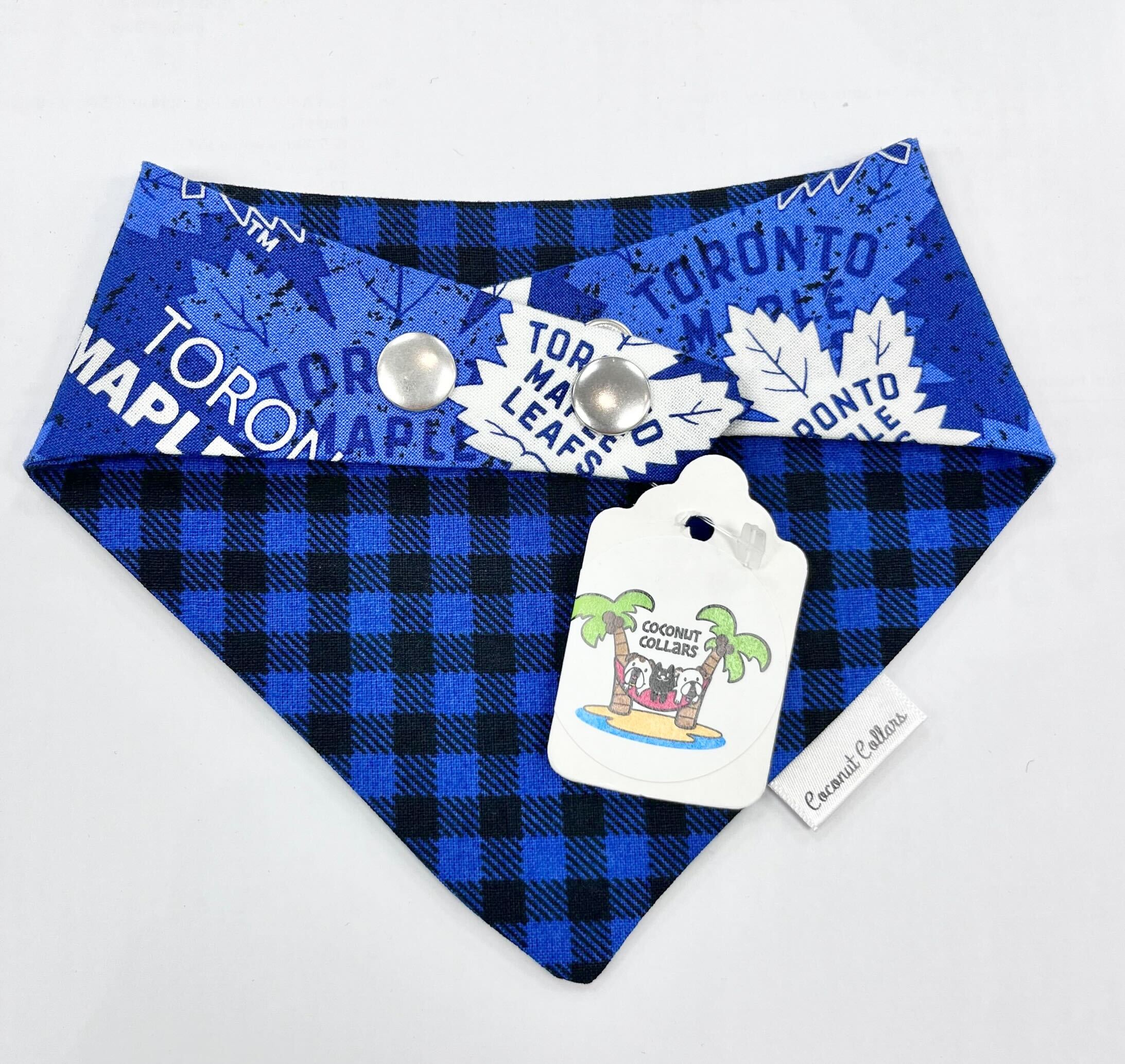 Coconut Collars Bandana Toronto Maple Leafs