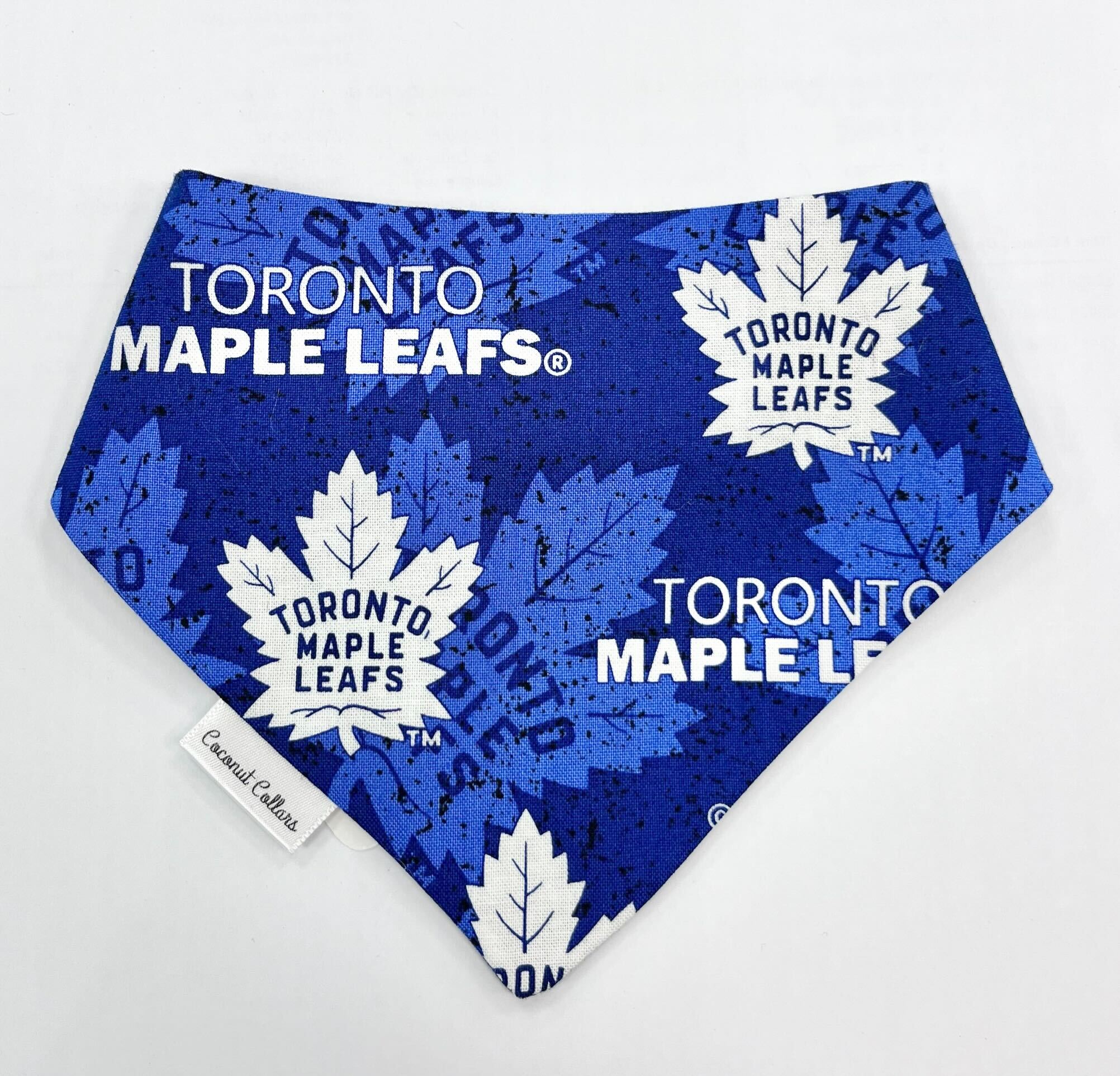 Coconut Collars Bandana Toronto Maple Leafs