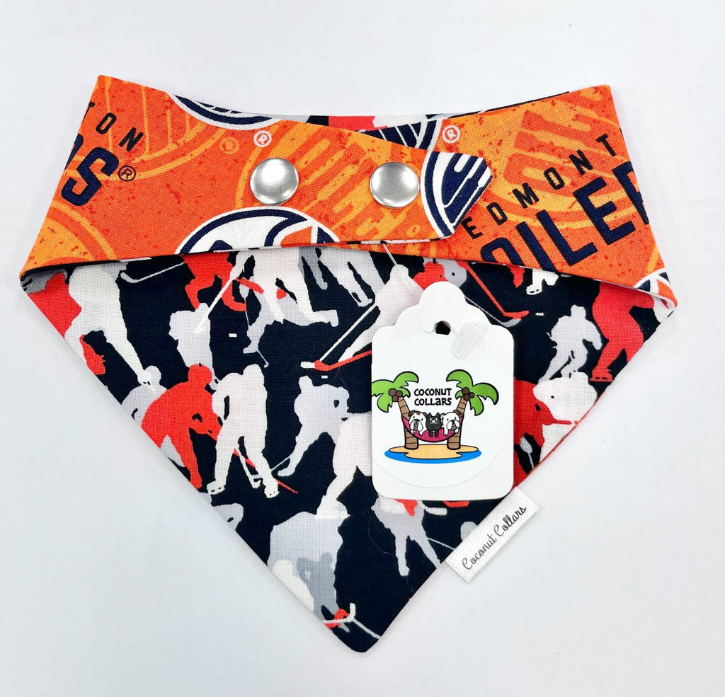 Coconut Collars Bandana Edmonton OIlers
