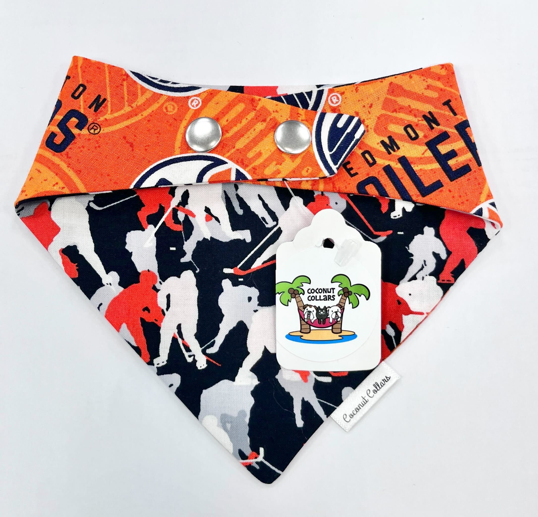 Coconut Collars Bandana Edmonton OIlers