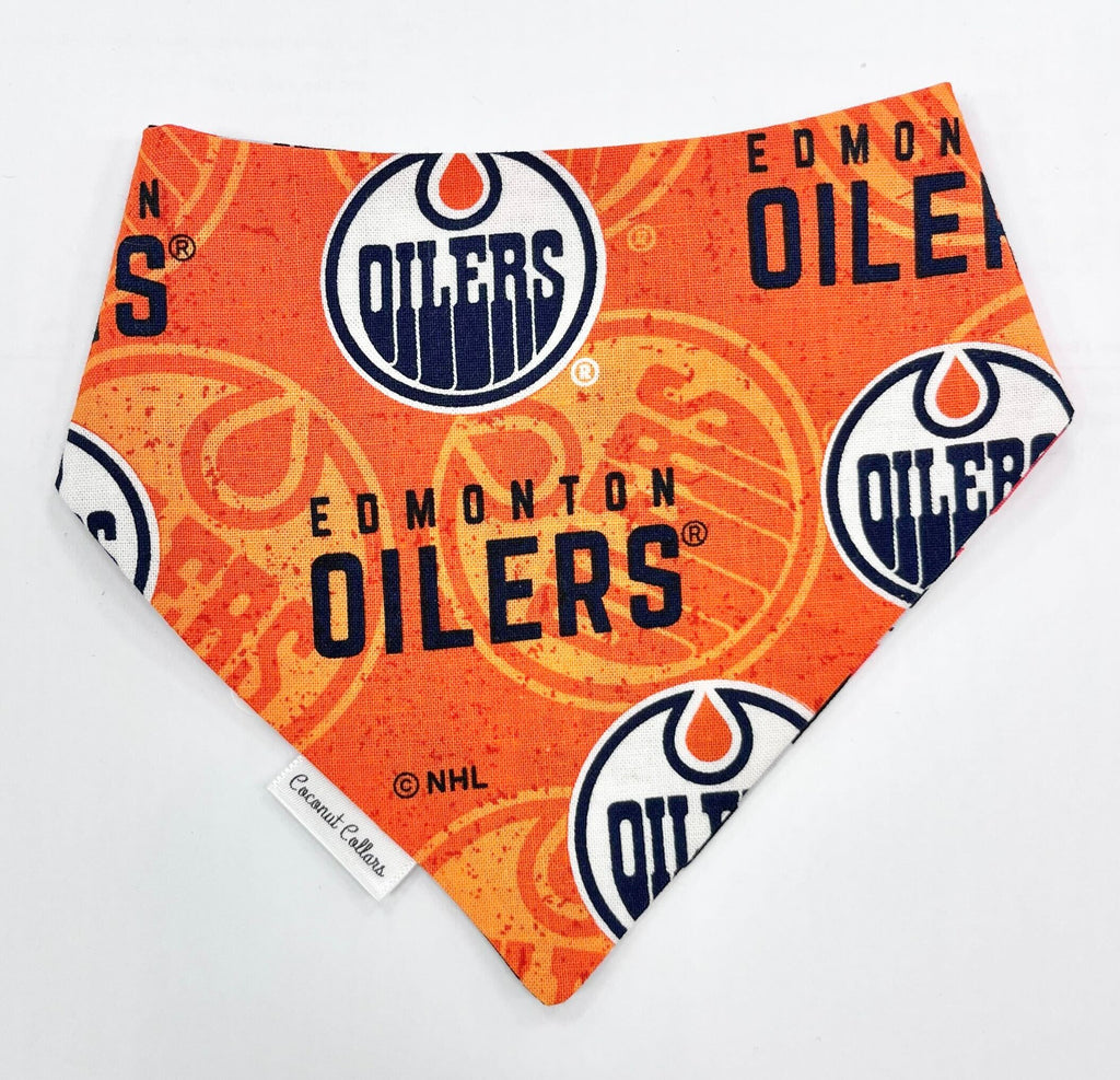 Coconut Collars Bandana Edmonton OIlers