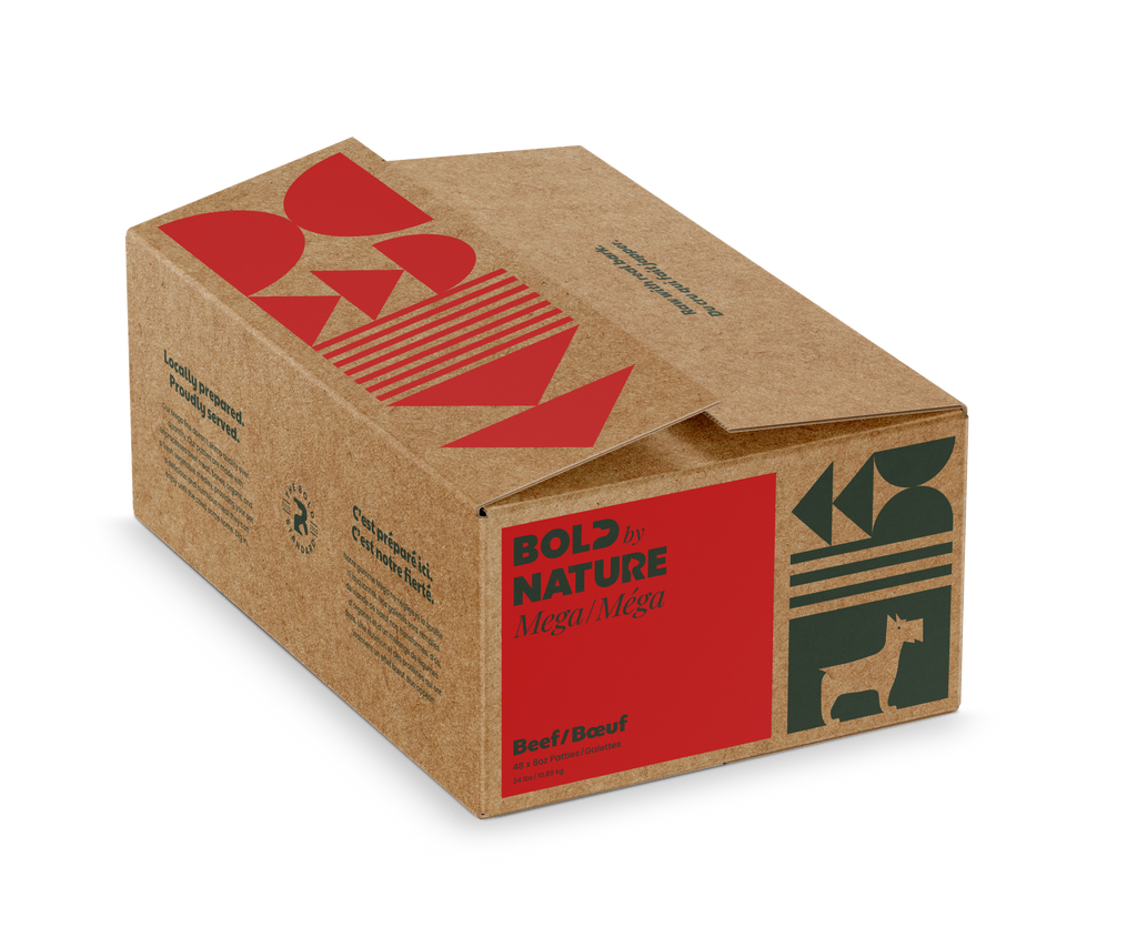 Bold By Nature Dog Mega Beef