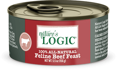 Nature's Logic Cat Beef Feast *SPECIAL ORDER*
