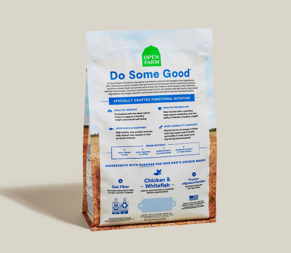 Open Farm Dog Healthy Weight *SPECIAL ORDER*