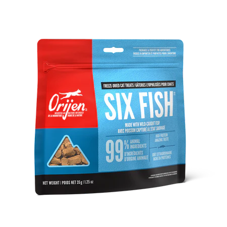 Orijen Cat Treat Six Fish