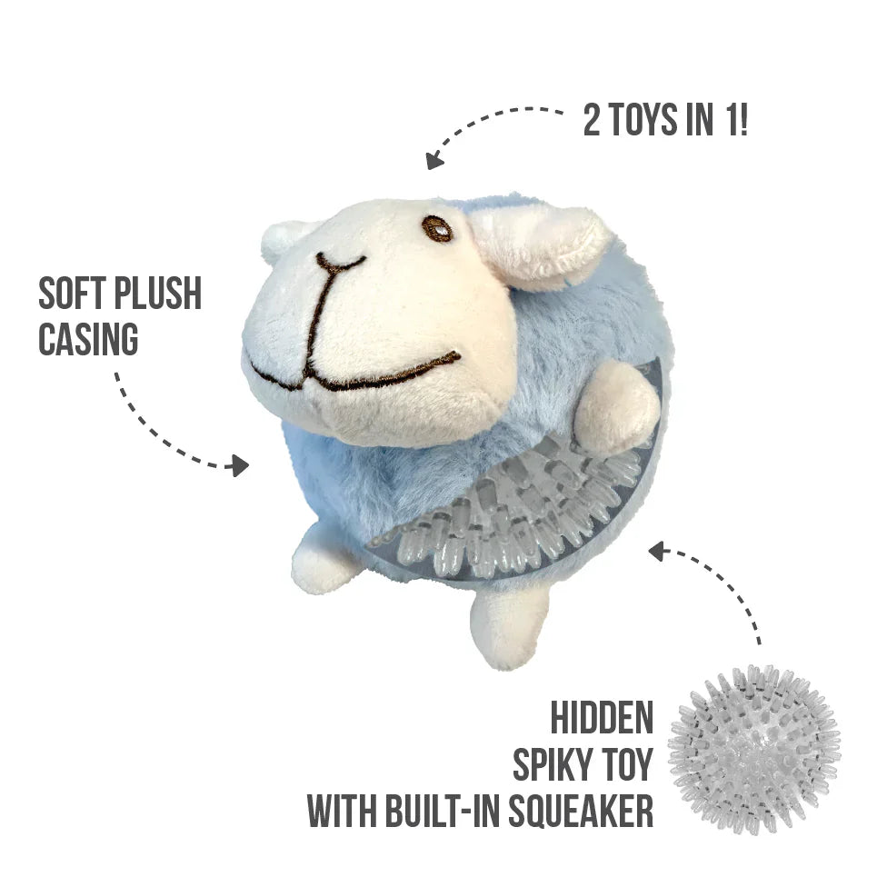 foufou Fuzzy Wuzzy Spikers Sheep