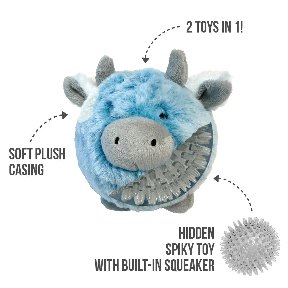 foufou Fuzzy Wuzzy Spikers MooMoo