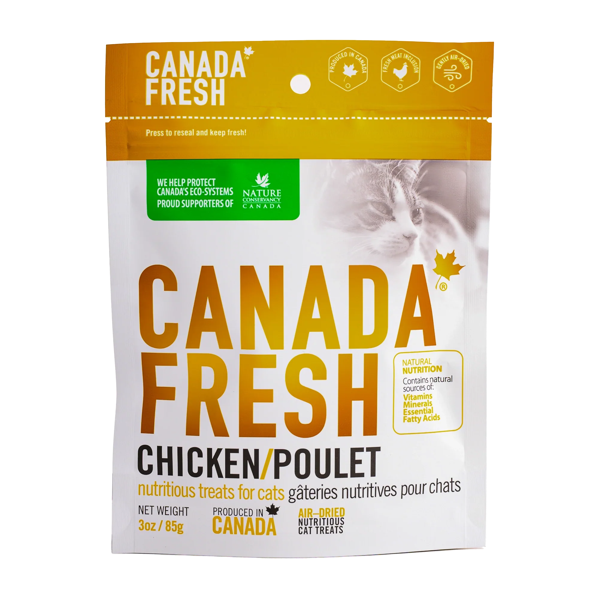 Canada Fresh Cat Treat Chicken