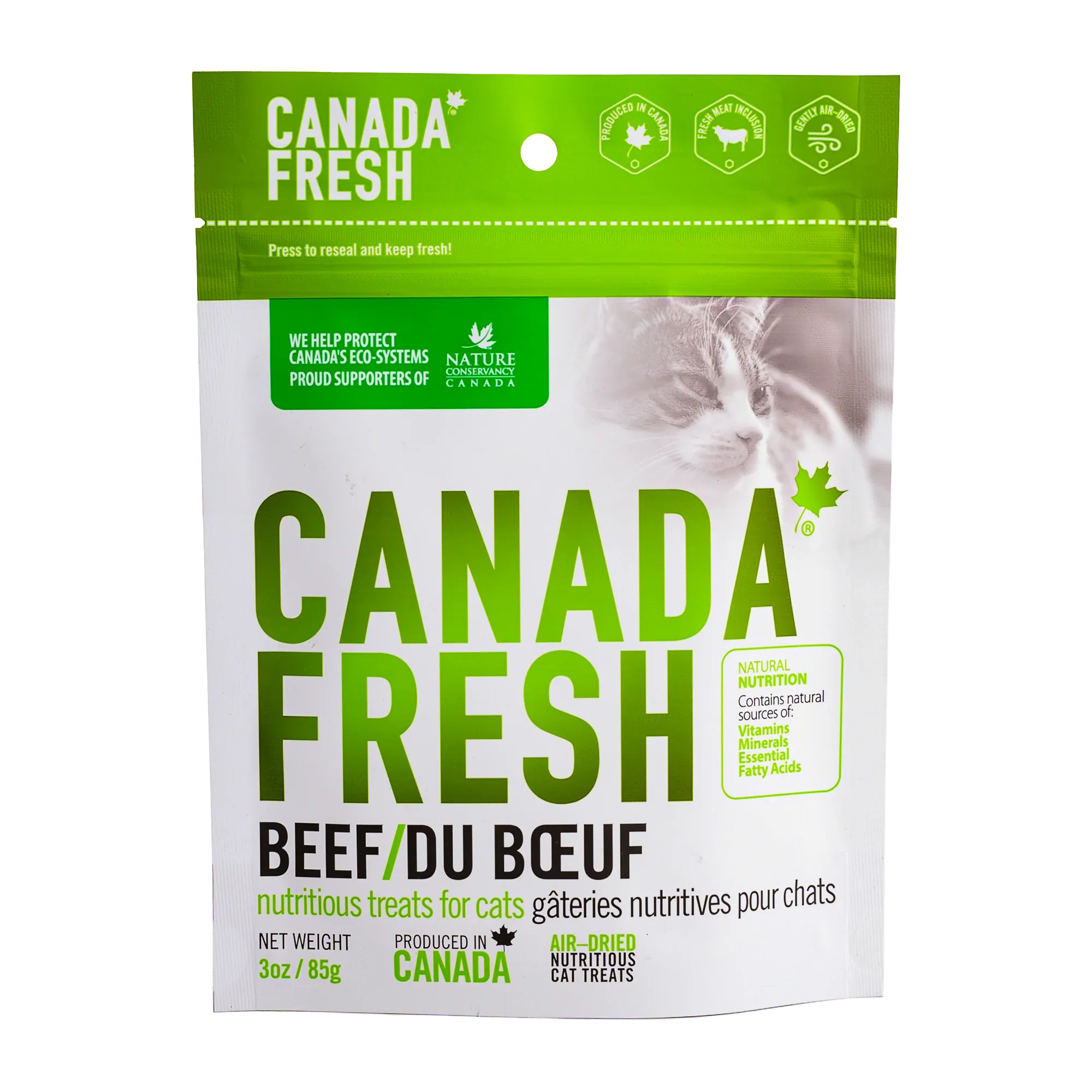 Canada Fresh Cat Treat Beef