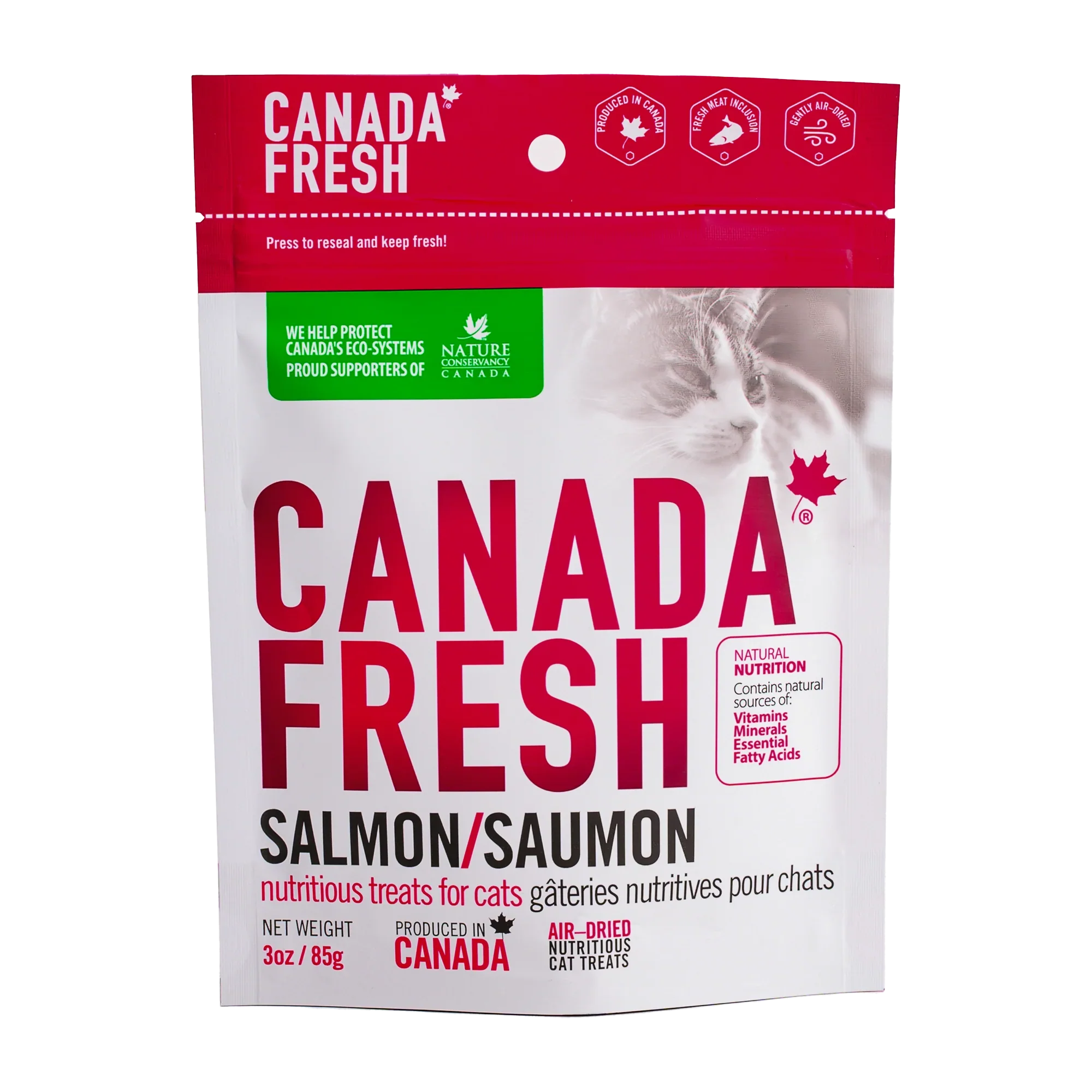 Canada Fresh Cat Treat Salmon