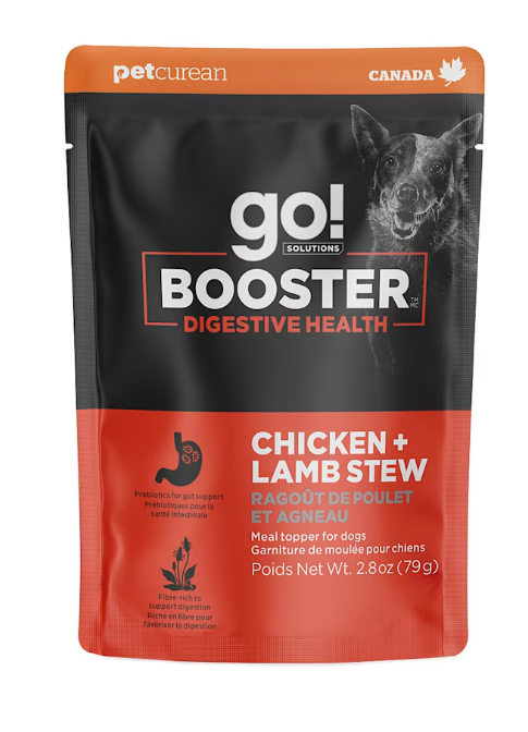 Go Dog Booster Digestive Health Chicken + Lamb Stew