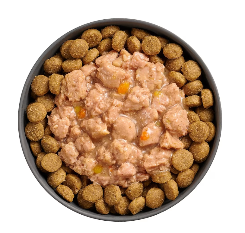 Go Dog Booster Tranquility Minced Chicken w/Gravy