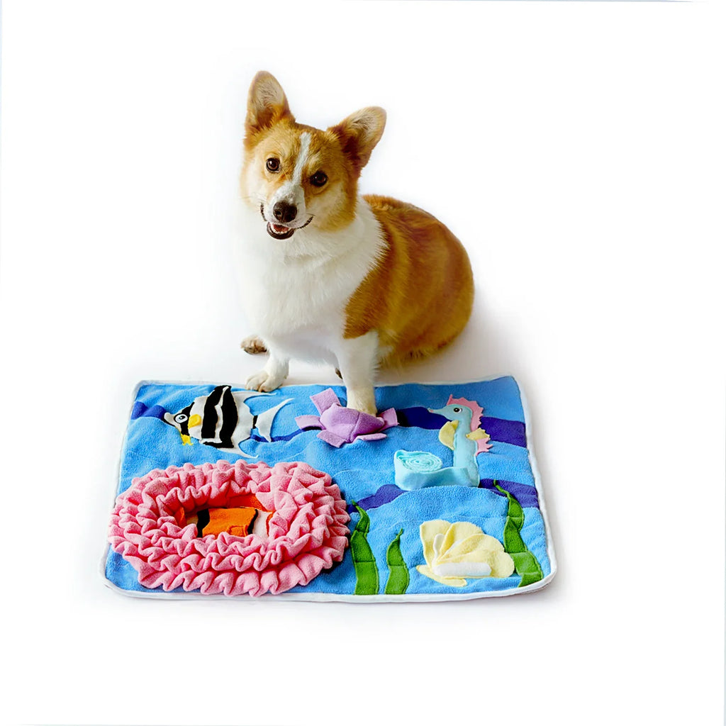 Injoya Under the Sea Snuffle Mat