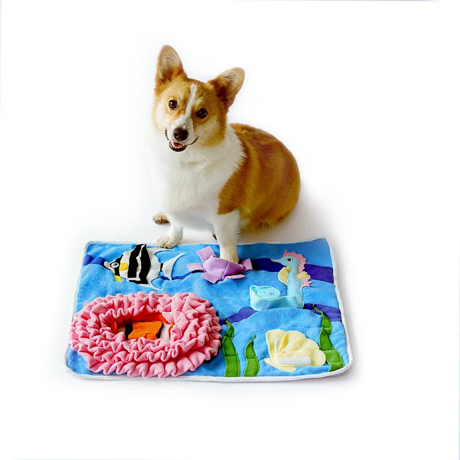 Injoya Under the Sea Snuffle Mat