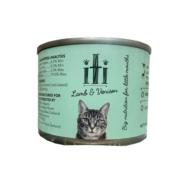 iti Cat Can Grain Free Lamb & Venison *SPECIAL ORDER*