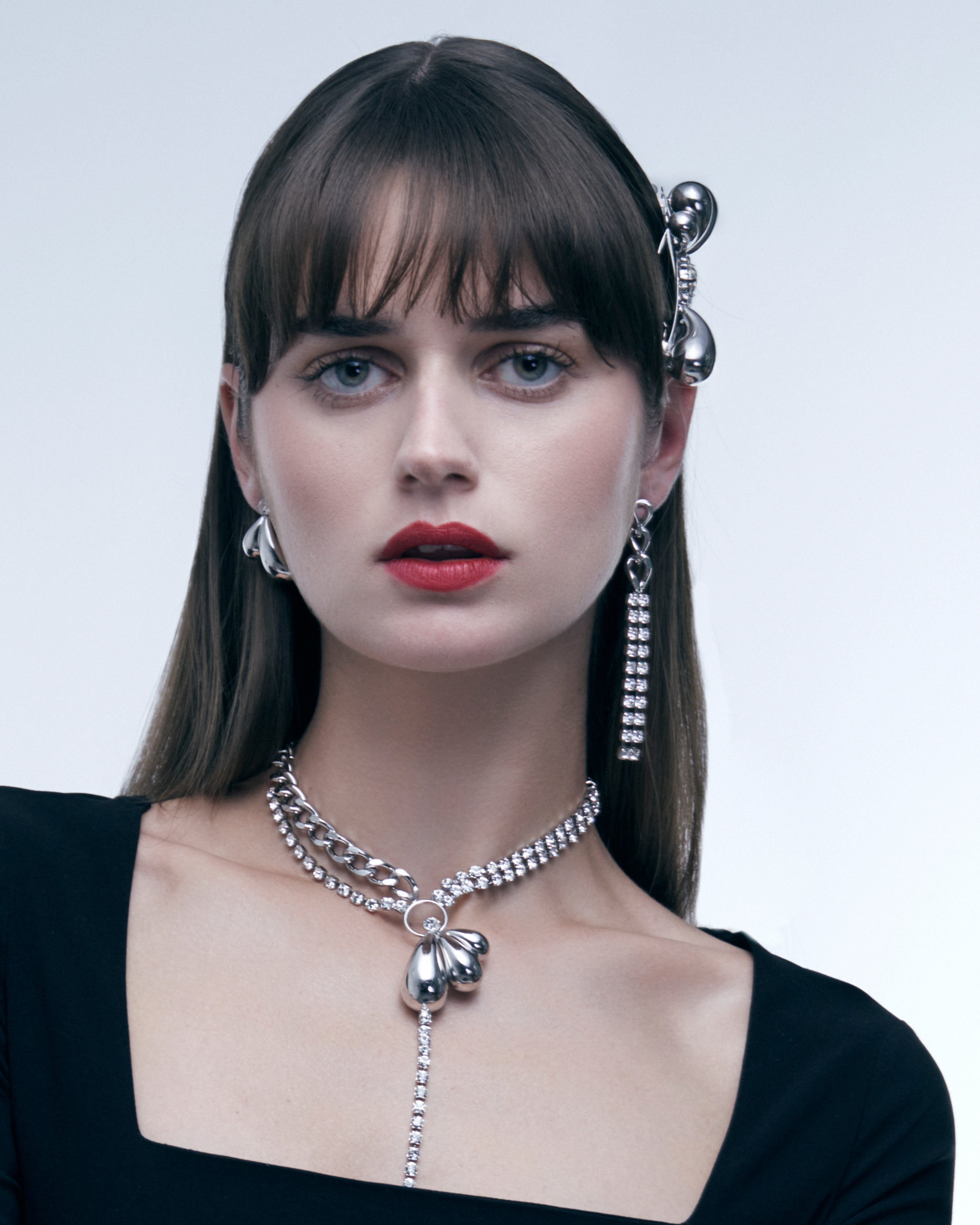 Deveraux Fringe Earrings